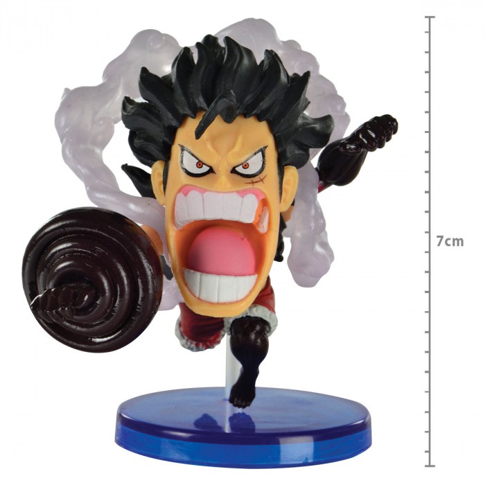 FIGURE ONE PIECE LUFFY SNAKE MAN BATTLE OF LUFFY WHOLE CAKE ISLAND