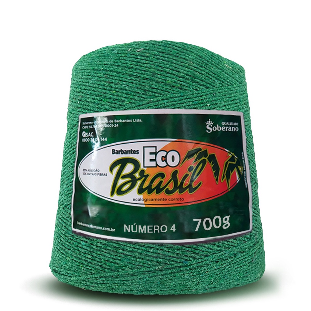 Barbante Eco Brasil Soberano G Fio Verde Bandeira Shopee Brasil