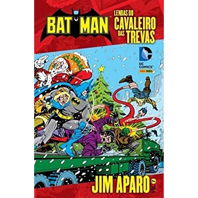 Batman Lendas Do Cavaleiro Das Trevas Jim Aparo Vol Capa Comum