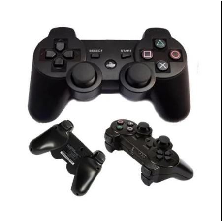 Controle Para Playstation 3 Ps3 Sem Fio Dualshock Escorrega o Preço