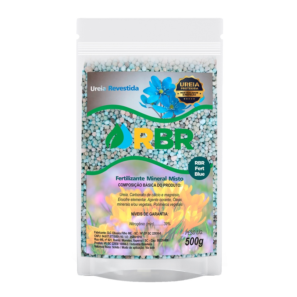 RBR Fert Blue Fertilizante de liberação lenta 250g Shopee Brasil