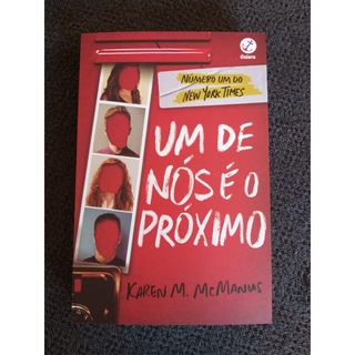 Um de nós é o próximo Karen M McManus Shopee Brasil