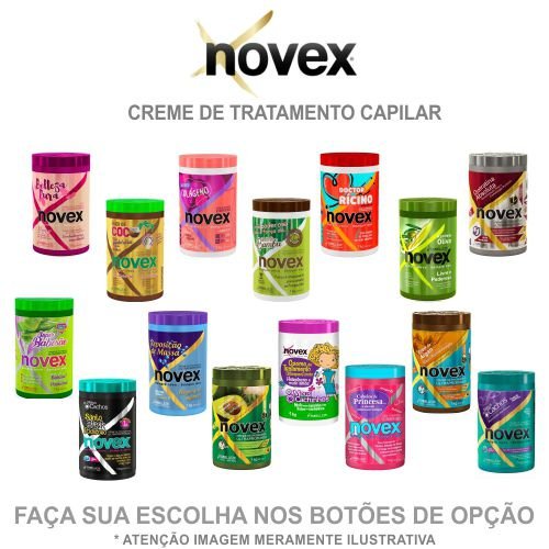 Creme De Tratamento Novex 1Kg Embelleze Shopee Brasil