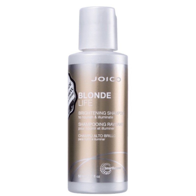 Shampoo Joico Blonde Life Smart Release 50ml Para Loiras Luzes Mechas