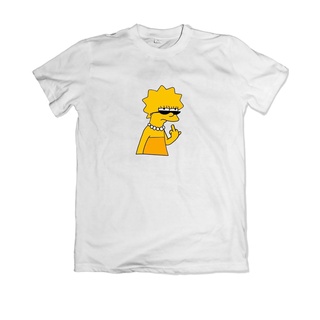 Camisa Baby Look Lisa Simpsons Dedo Do Meio Bart Homer Fuck You