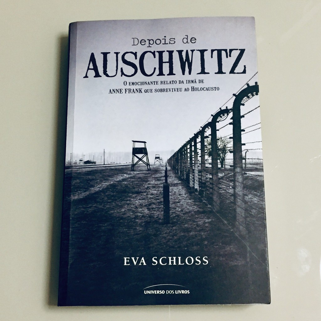 Depois De Auschwitz Eva Schloss Shopee Brasil