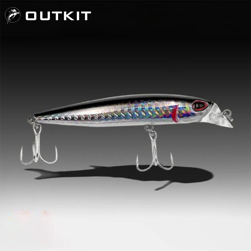 Wobbler Pesca G Outkit Cm Floating Laser Minnow Pike Baixo Iscas