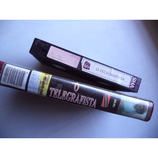 Fita Vhs O Telegrafista Original Legendado Shopee Brasil