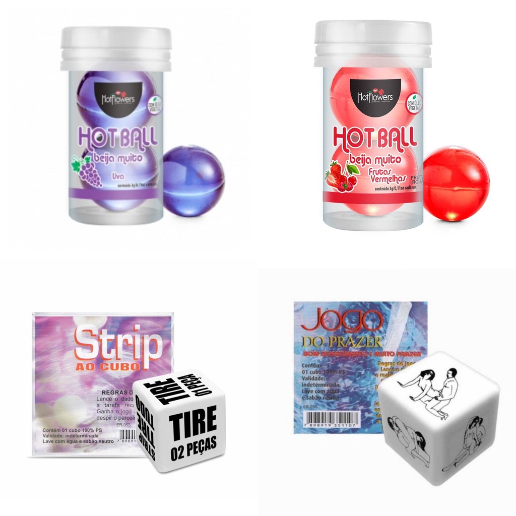 Kit Iniciante 2 4 Produtos Sex Shop Shopee Brasil