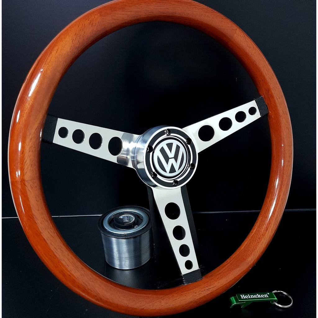 Volante Esport Sp Volkswagen Gurgel Ss Inox Wood Volks Shopee Brasil