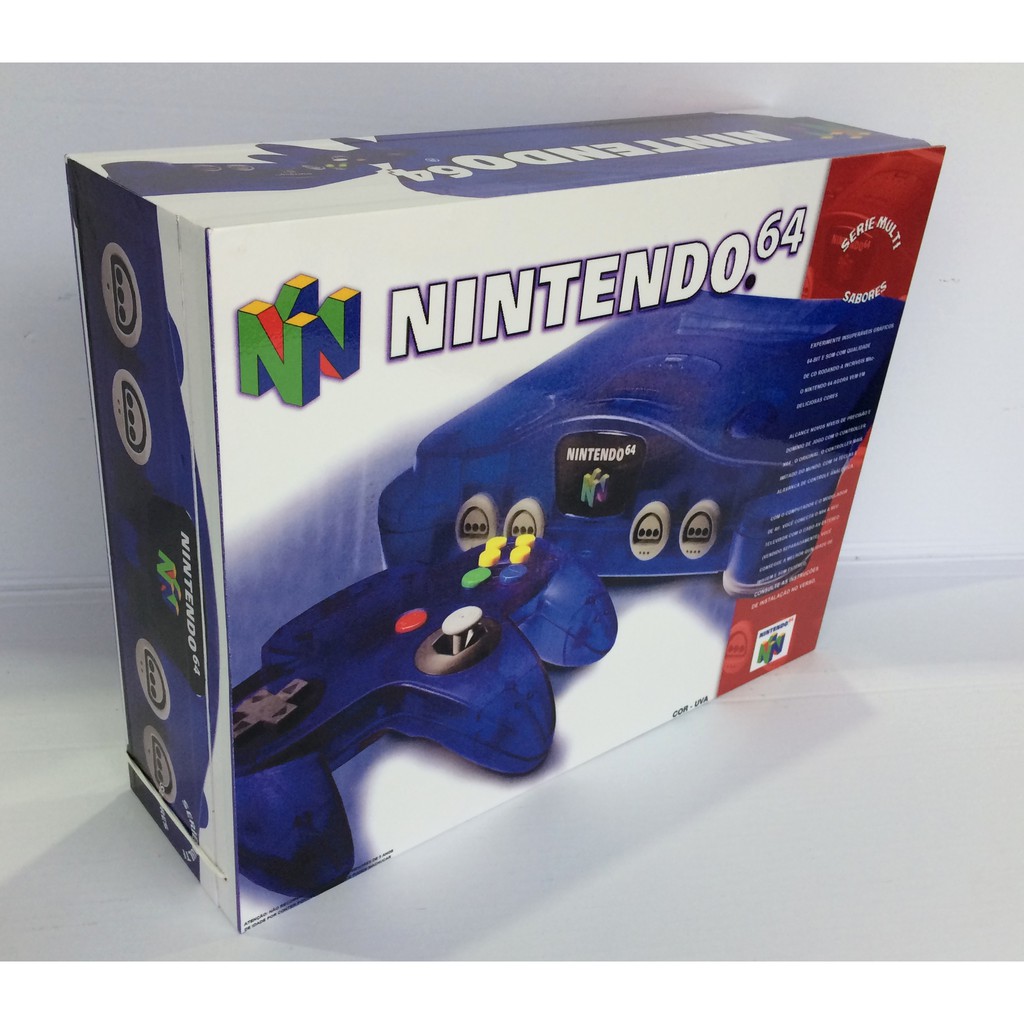 Caixa Vazia Nintendo Sabores Uva De Madeira Mdf Shopee Brasil