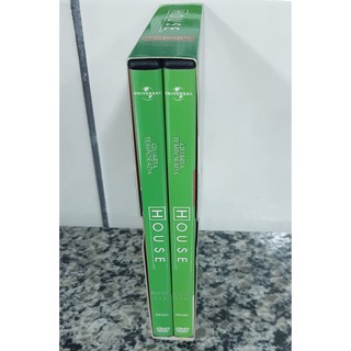 Dvd House 4ª Temporada Completa 4 Dvds Shopee Brasil