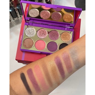 Palette De Sombras Purple Eudora Niina Secrets 5 6g Shopee Brasil