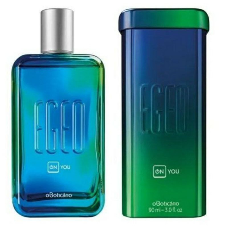 Perfume Col Nia Masculino Egeo On You Boticario Ml Shopee Brasil