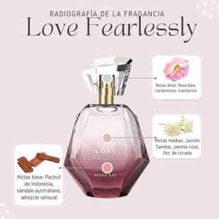 Perfume Deo Parfum Love Fearlessly Live Fearlessly Dream Fearlessly