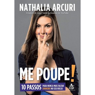 kit Livro Guia Prático Me Poupe Me Poupe Nathalia Arcuri Shopee