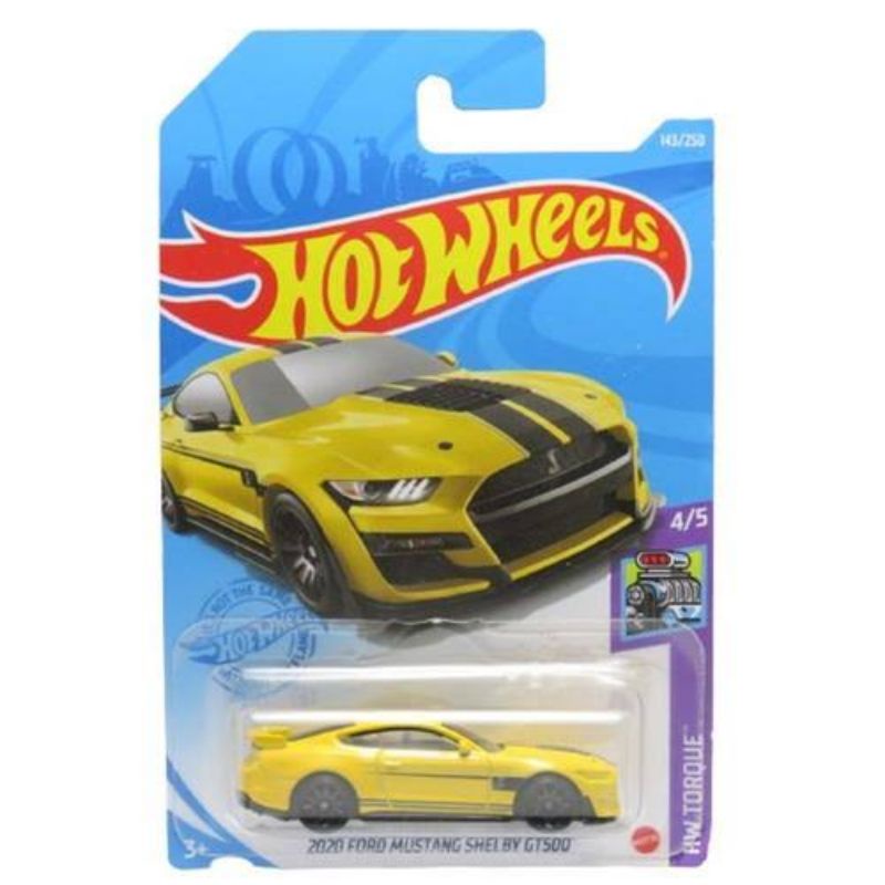 Hot Wheels Ford Mustang Shelby Gt Gry Hotwheels