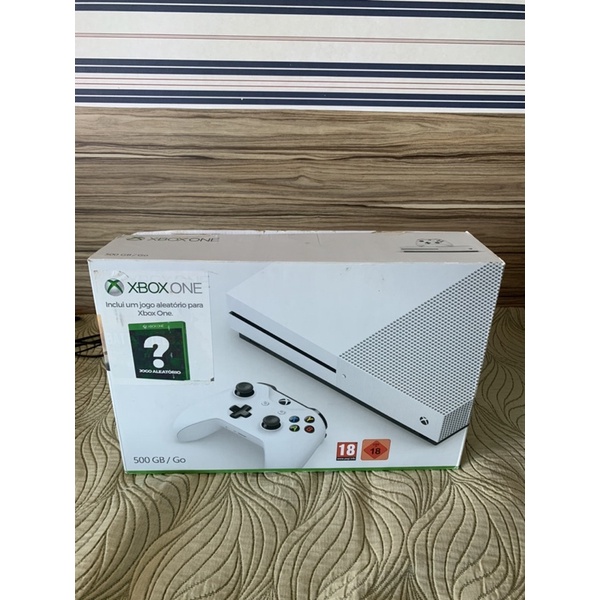 Caixa Vazia Para Xbox One Shopee Brasil