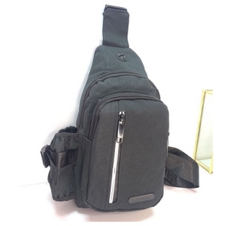 Bolsa Masculina Mochila Transversal Bolsa De Peito Shopee Brasil