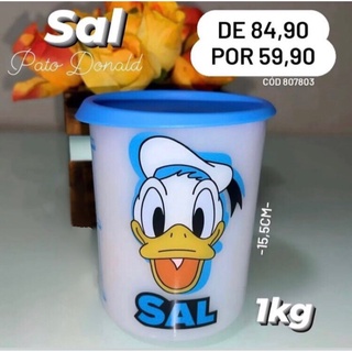 Tupperware De Sal Do Donald Shopee Brasil