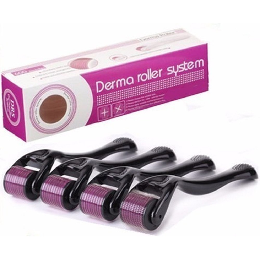 Dermaroller Dermaroler Derma Roller System A Mm Agulhas Drs