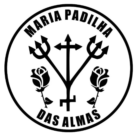 Adesivo Maria Padilha Das Almas Pomba Gira Tam 15x15cm Shopee Brasil