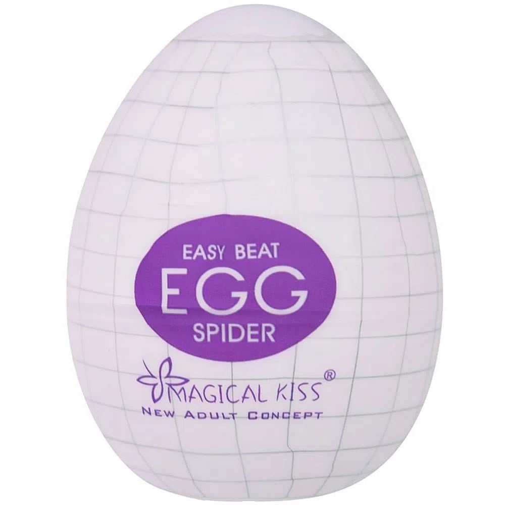 Egg Spider Intenso Masturbador Masculino Magical Kiss Escorrega o Preço