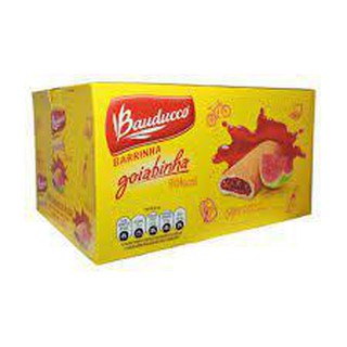 Maxi Goiabinha Ou Chocolate Bauducco Display C 20un Shopee Brasil