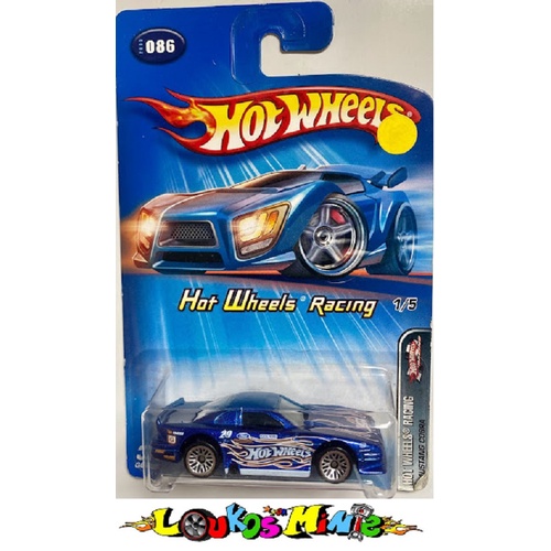 Hot Wheels Mustang Cobra Hw Racing Original Lacrado Shopee