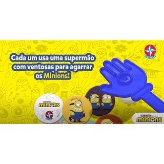 Jogo Infantil Divertido Tapa Certo Edicao Minions Estrela Shopee Brasil