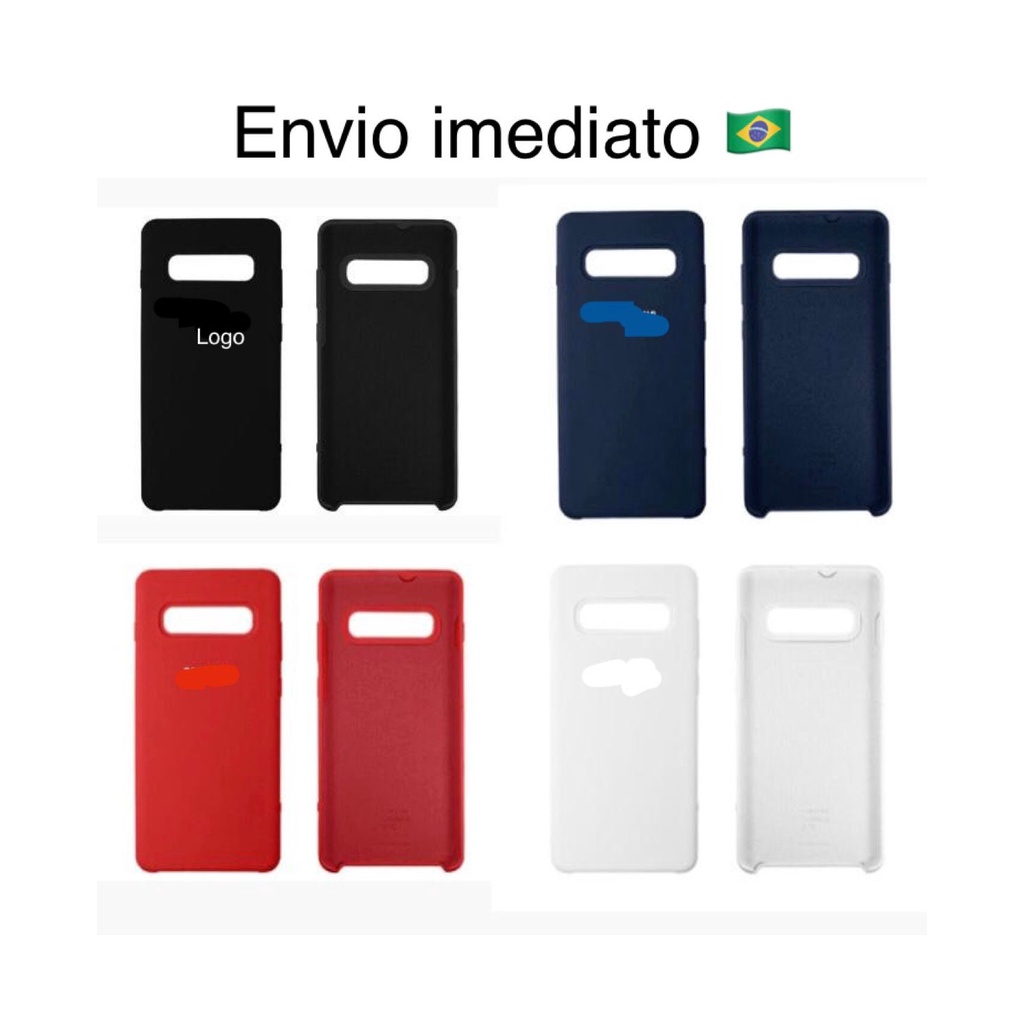 Capinha Case Silicone Original Samsung Galaxy S S Plus Escorrega