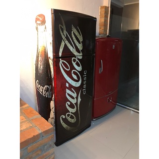 Adesivo Geladeira Coca Cola Plotagem Envelopamento Shopee Brasil