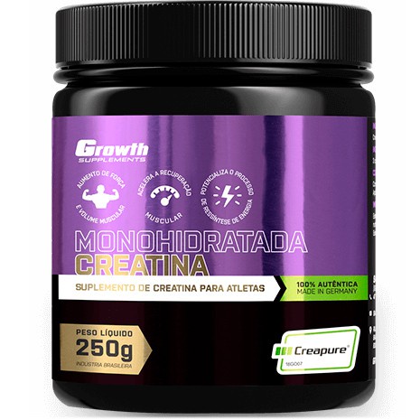 Creatina Creapure G Growth Supplements Original Shopee