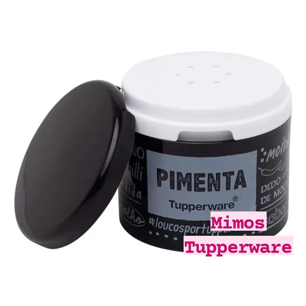 TUPPERWARE PORTA TEMPEROS MESA PB PIMENTEIRO Shopee Brasil