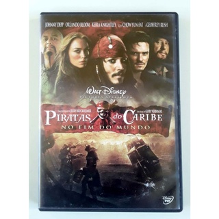 DVD Piratas Do Caribe No Fim Do Mundo Shopee Brasil