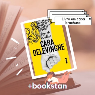 Livro Jogo De Espelhos Cara Delevingne Shopee Brasil