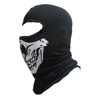 Touca Ninja Balaclava Capuz Caveira Bike Moto Paintball Frio Shopee