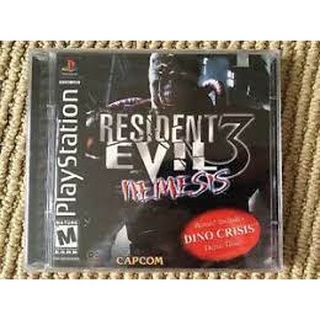 Jogo The Resident Evil 3 Nemesis PS1 Play 1 Lacrado Shopee Brasil