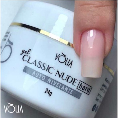 Gel Volia Classic Nude G Shopee Brasil