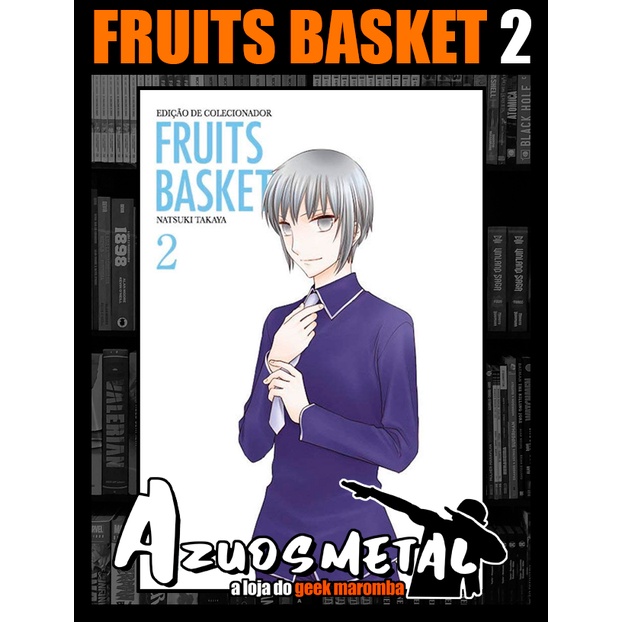 Fruits Basket Edição De Colecionador Vol 2 Mangá JBC Shopee