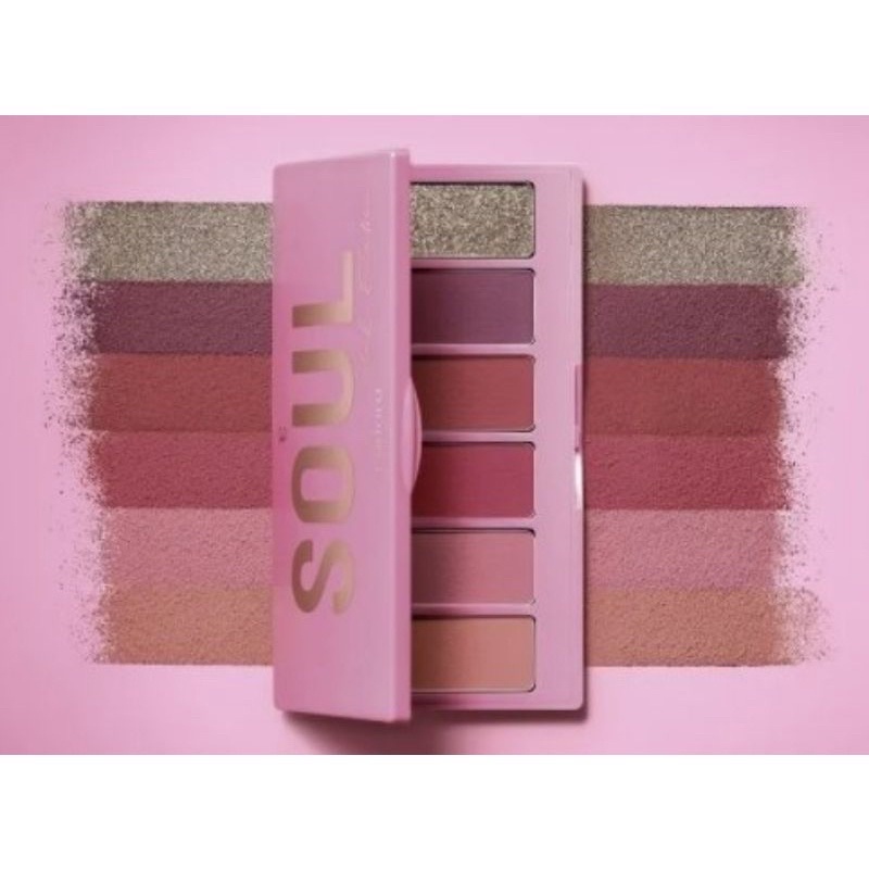 Palette Pink Eletric Soul Eudora Shopee Brasil