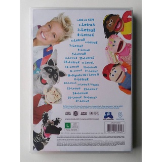 Dvd Xuxa Abc Do Xspb 13 Novo Lacrado Shopee Brasil