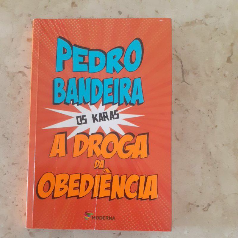 Livro A Droga Da Obedi Ncia Pedro Bandeira Shopee Brasil