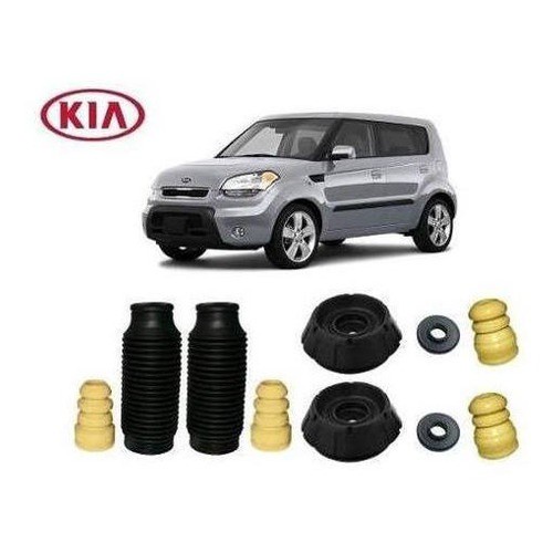 Kit Do Amortecedor Dianteiro Traseiro Kia Soul