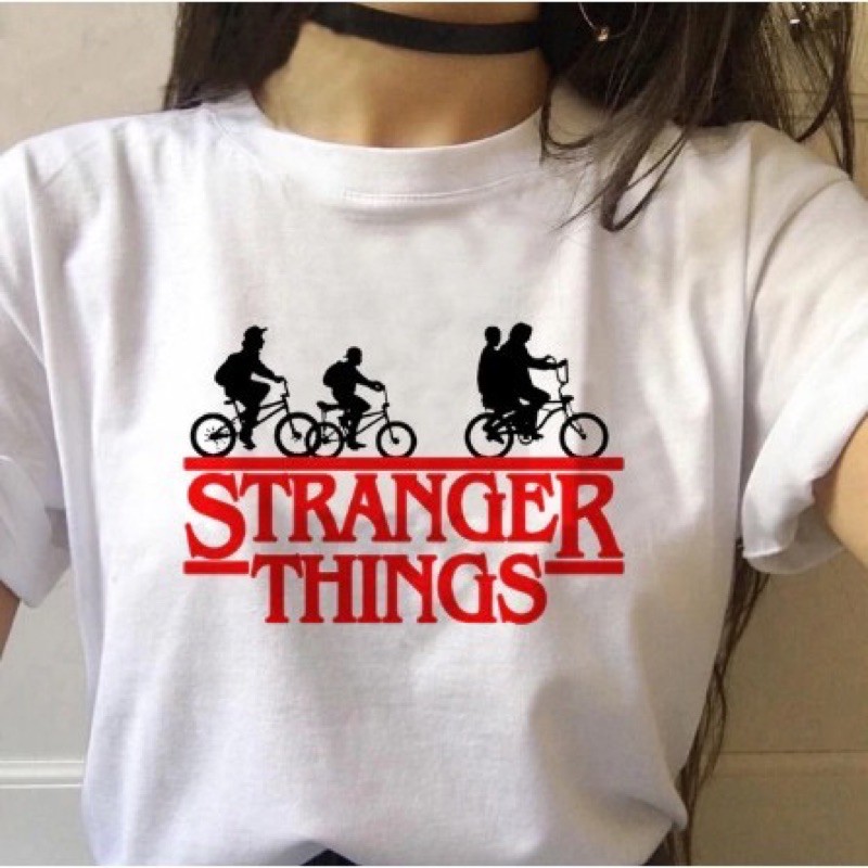 Camisa Stranger Things Shopee Brasil