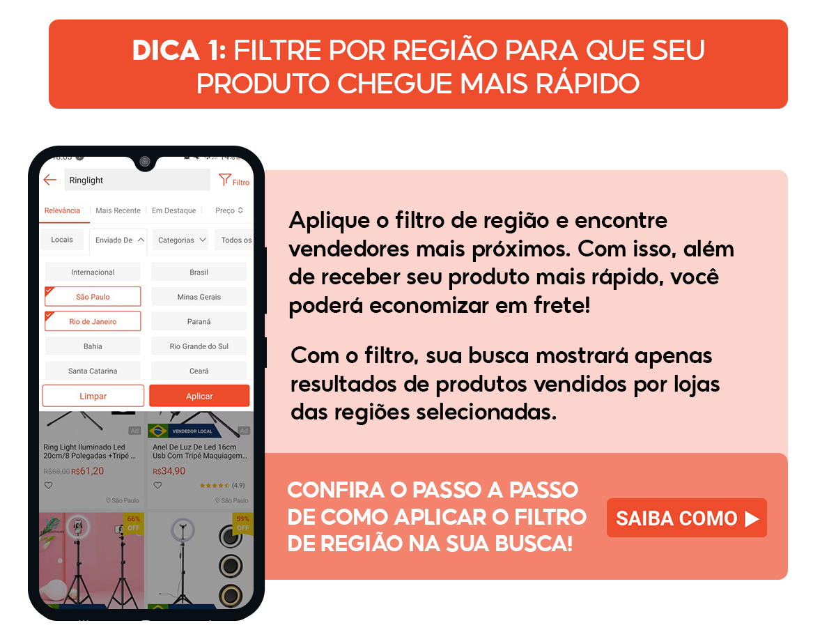 Dicas Para Fazer Compras Na Shopee Shopee Brasil