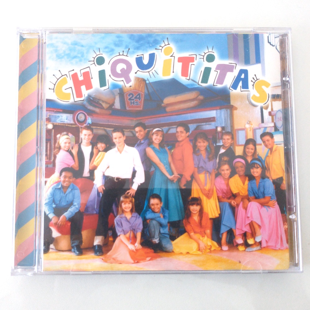 CD Chiquititas 3 1999 Primeira Tiragem RARO Shopee Brasil