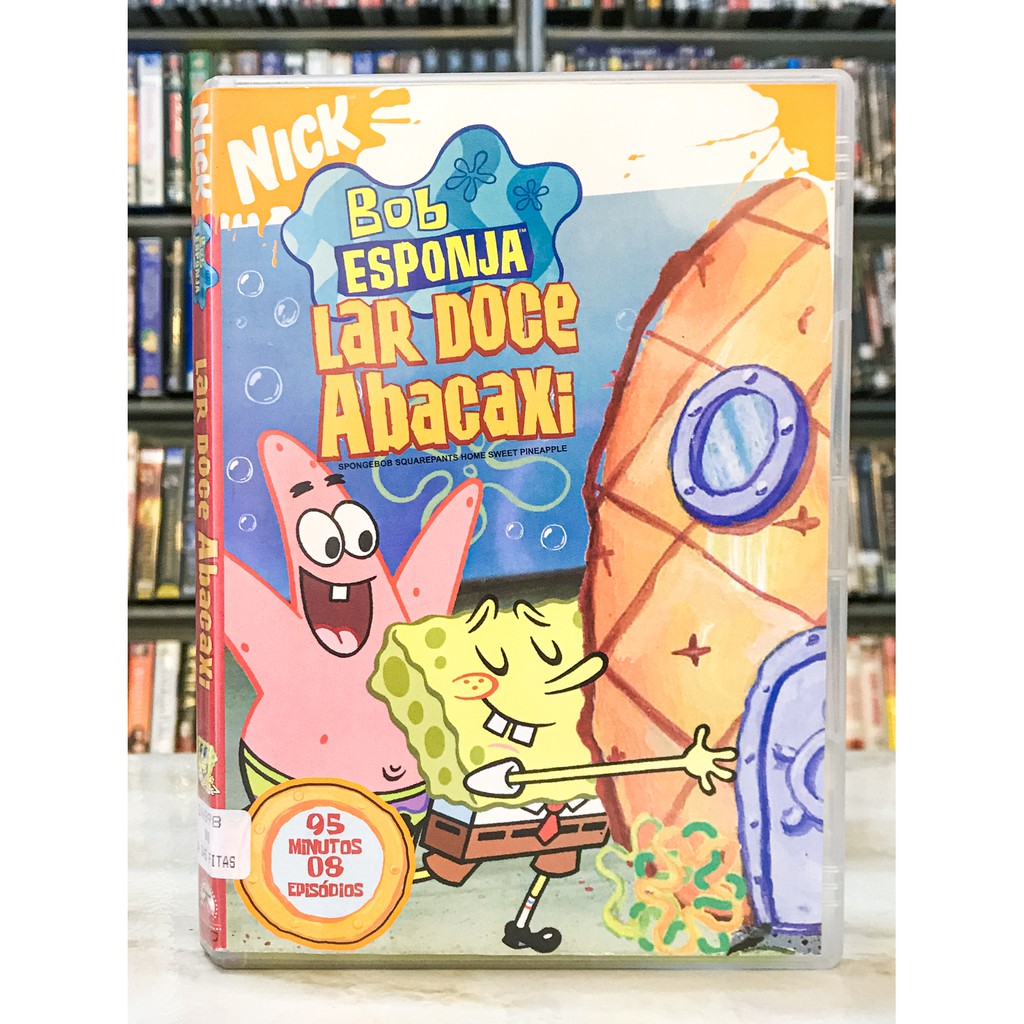 Dvd Bob Esponja Aprontando Todas Nickelodeon The Originals