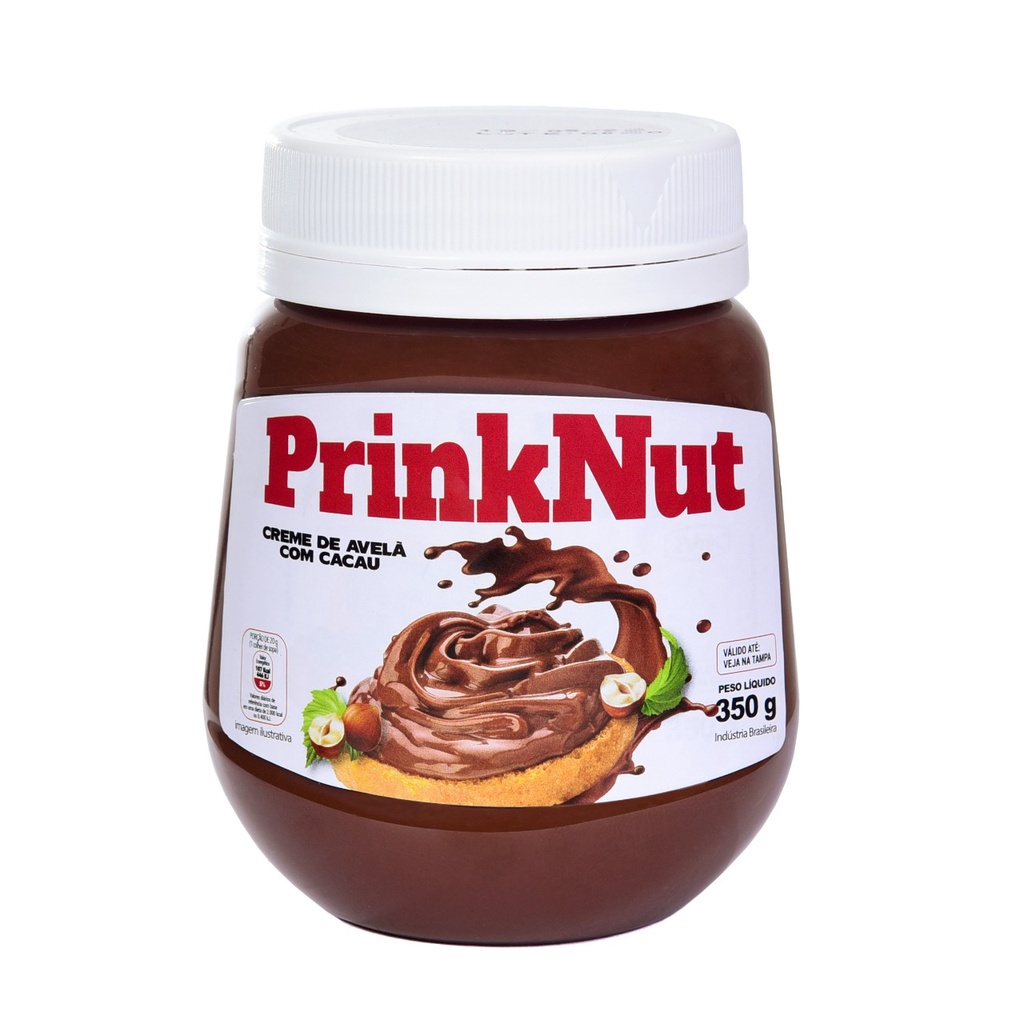 Prink Nut Creme De Avel Cacau Gramas Shopee Brasil