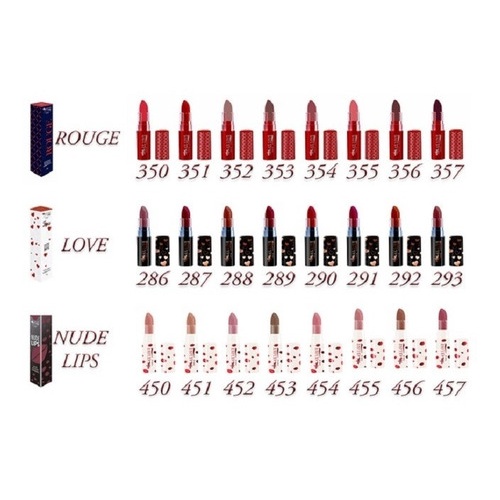 Kit 8 Batons Mais Nude Matte Lançamento Max Love Atacado Shopee Brasil